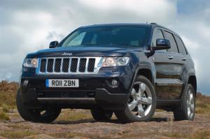 Jeep Grand Cherokee 2011 года (UK)